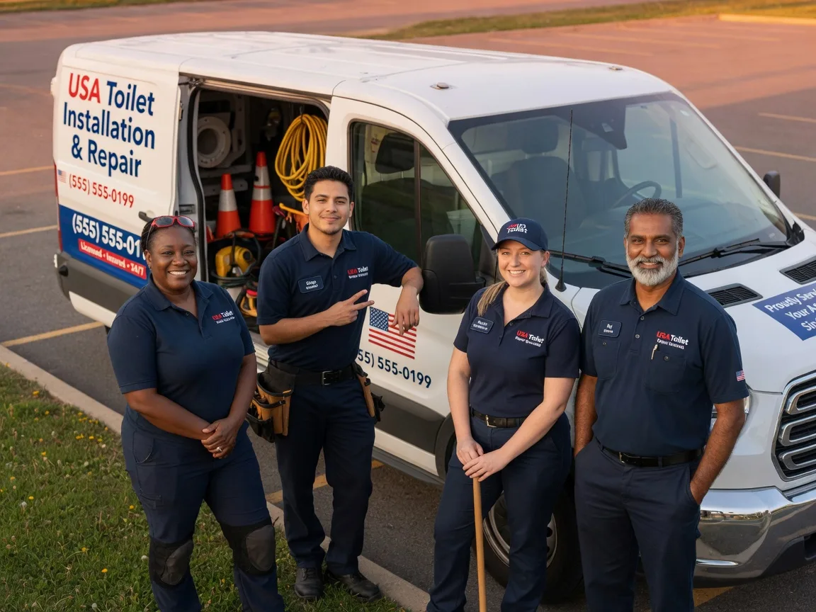 Toilet Installation company in Peoria, AZ