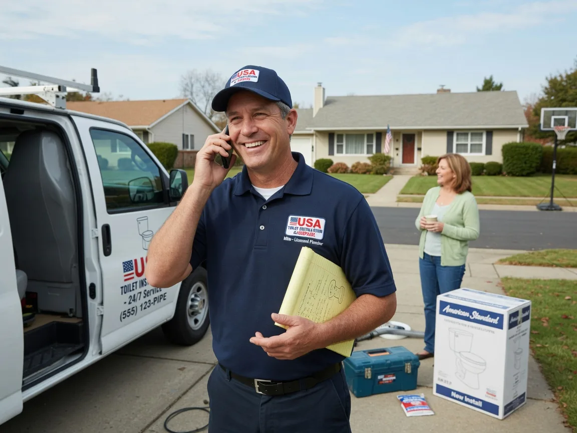 Toilet Installation Peoria, AZ FAQs